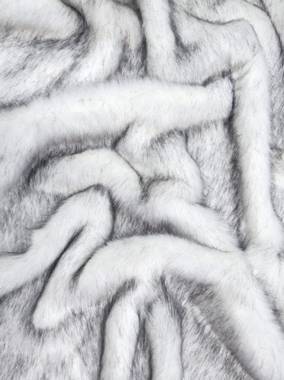 Ecoshag Animal Wolf Long Pile Shaggy Fur Dire