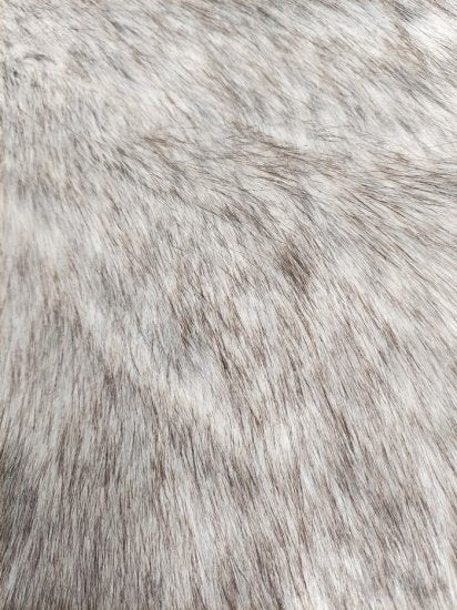Ecoshag Animal Wolf Long Pile Shaggy Fur