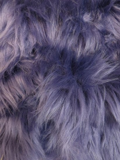 Bigz Shaggy Fur Midnight Purple