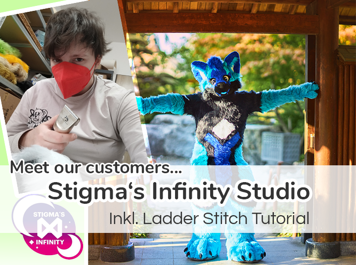 Stoffhummel - Meet: Stigma's Infinity - Inkl. Ladder Stitch Tutorial