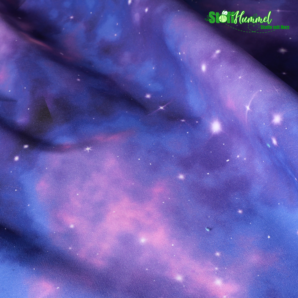 Canvas Baumwolle - Galaxy - Stoffhummel