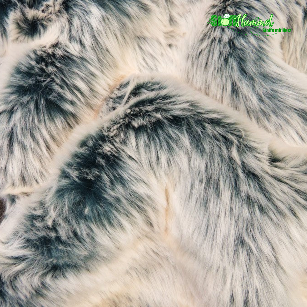 Stoffhummel - Wild Shadow Faux Fake Fur / Short Pile