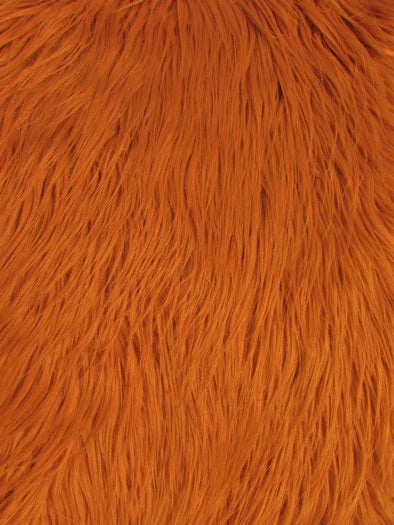 Ecoshag™ Solid Mongolian Long Pile Shaggy - Stoffhummel