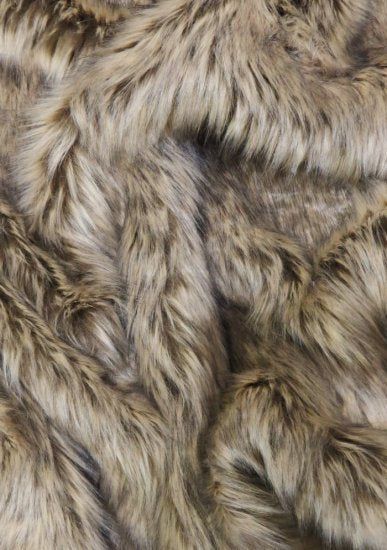 Ecoshag Animal Wolf Long Pile Shaggy Fur Baby Tundra