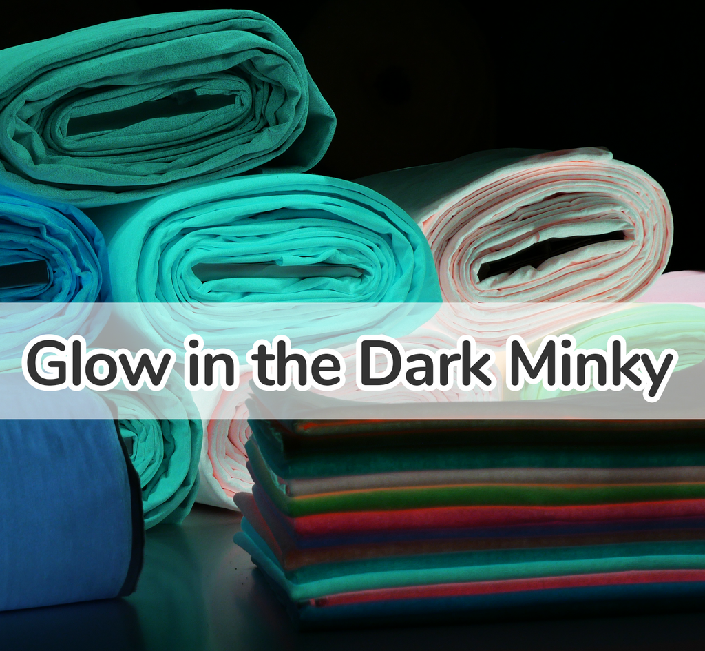 Glow in the Dark Minky
