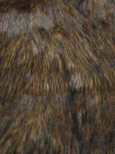 Ecoshag Animal Wolf Long Pile Shaggy Fur