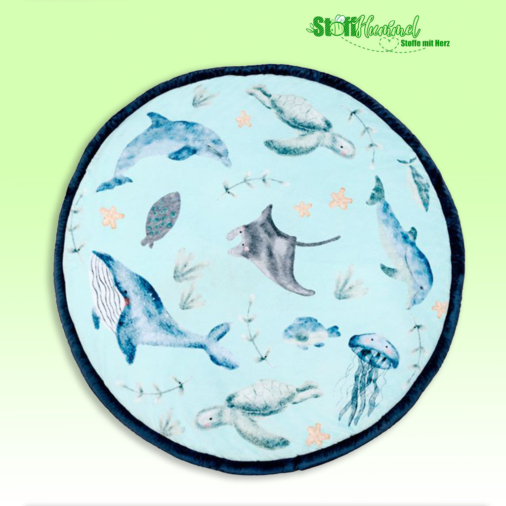 Playtime under the Sea Decke Rund