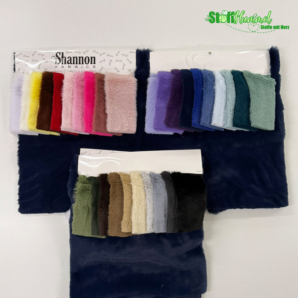 Shannon Luxe Cuddle Encore Farbkarte