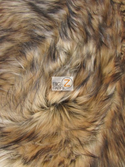 Ecoshag Animal Wolf Long Pile Shaggy Fur Tundra