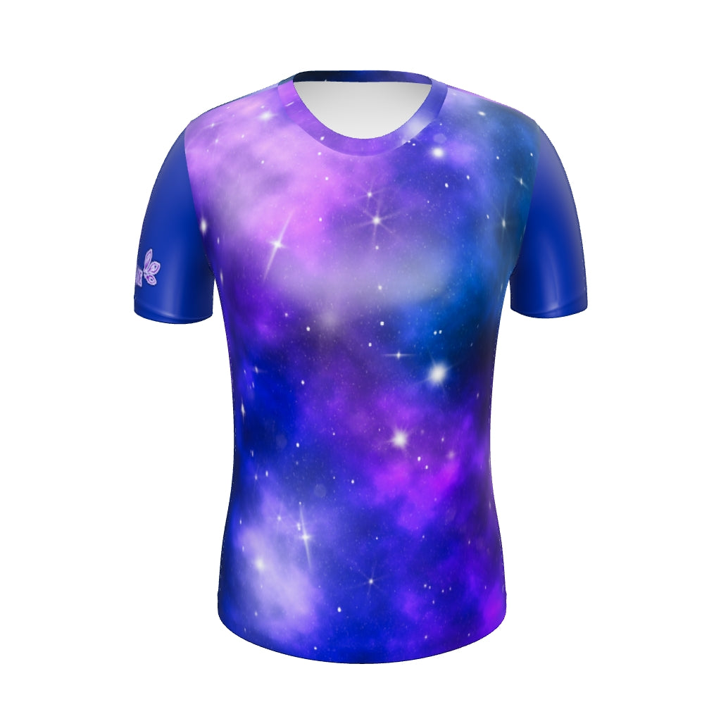 Galaxy Damen-T-Shirt