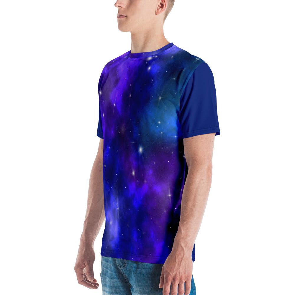 Galaxy Herren-T-Shirt große Hummel - Stoffhummel