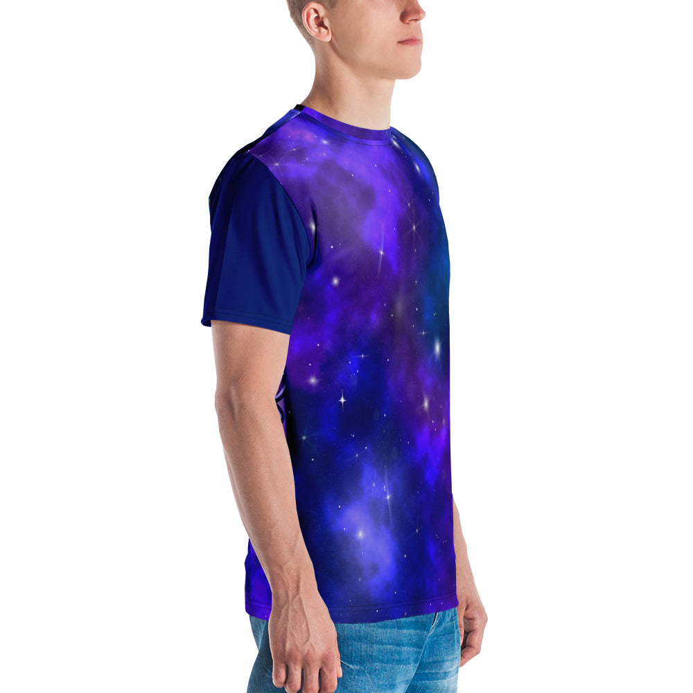 Galaxy Herren-T-Shirt große Hummel - Stoffhummel