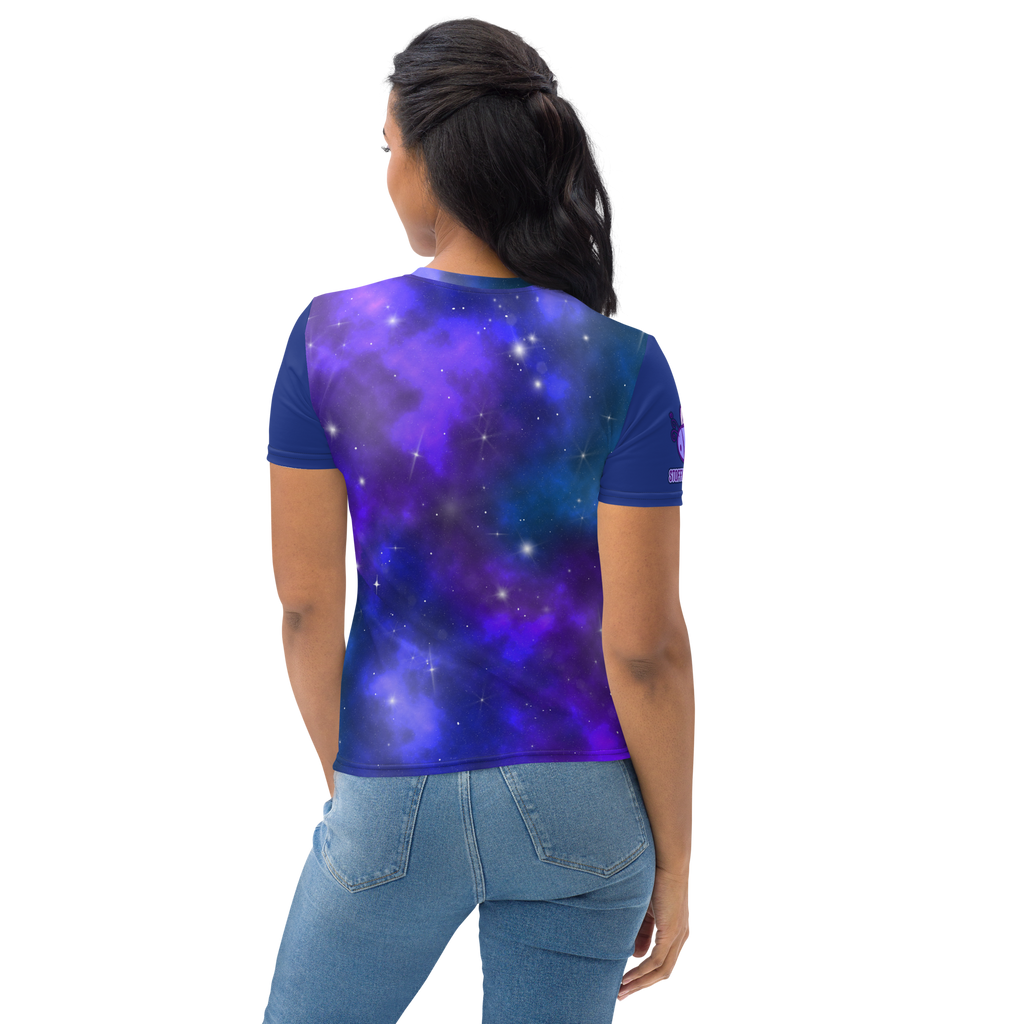 Galaxy Damen-T-Shirt - Stoffhummel