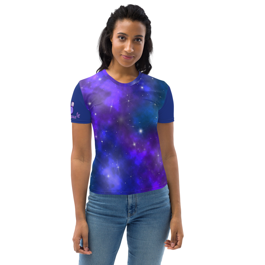 Galaxy Damen-T-Shirt - Stoffhummel